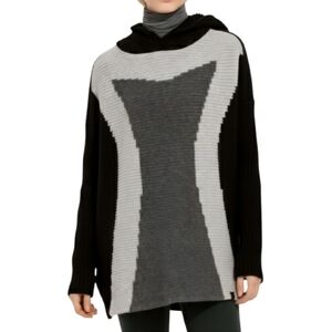 KIT AND ACE Kerr Ribbed Knit Hoodie